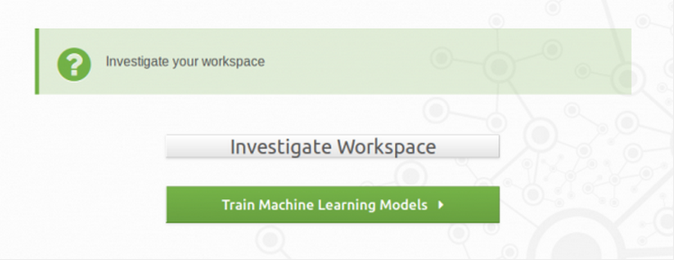 Investigate Workspace